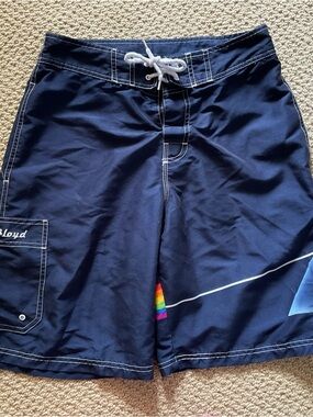 Pink Floyd Swim Trunks